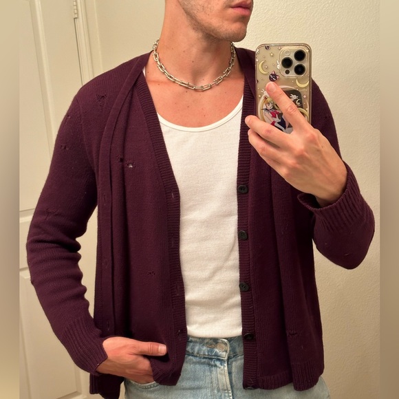 Designer cardigan - Picture 2 of 6